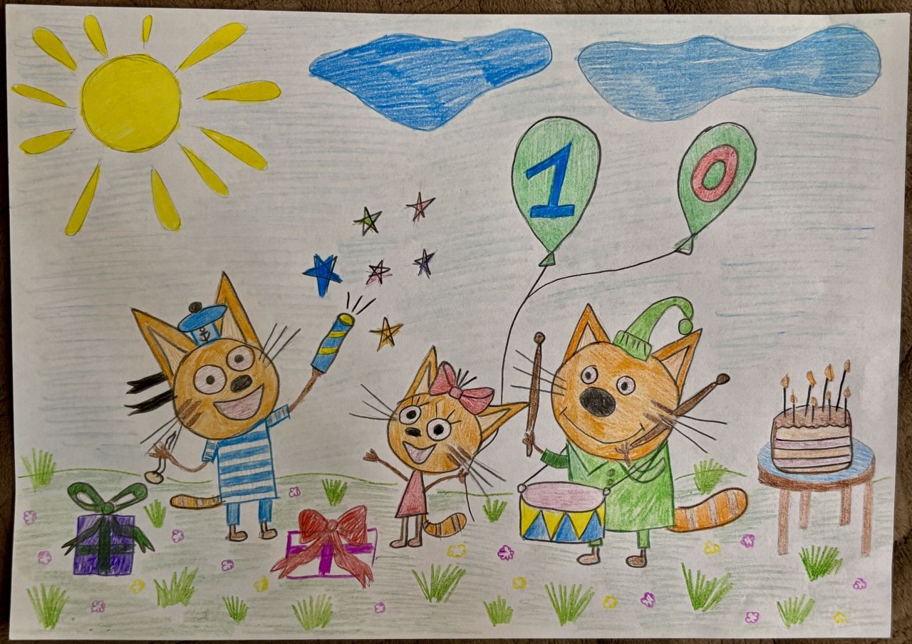 Розалия 7 лет