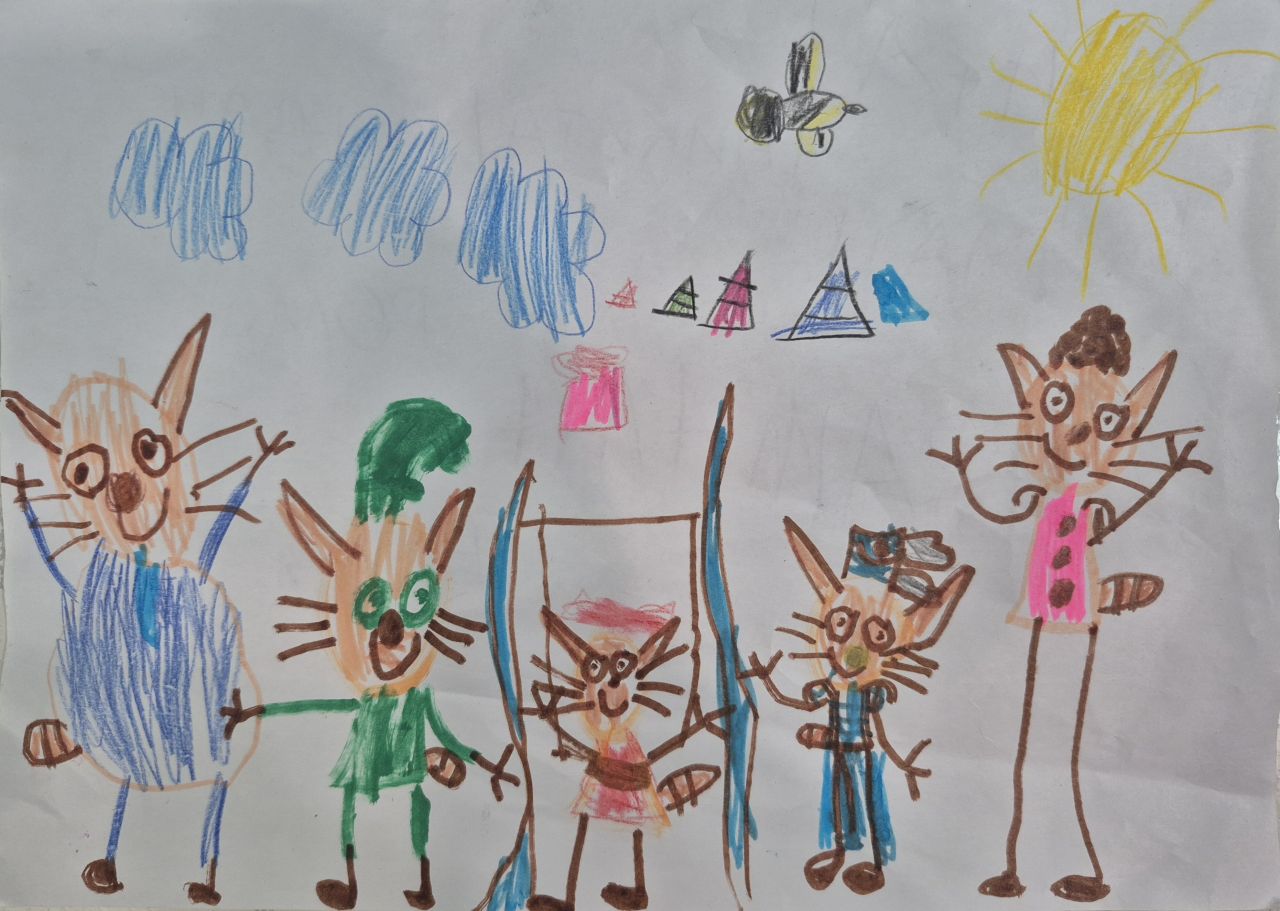 Елизавета  5 лет