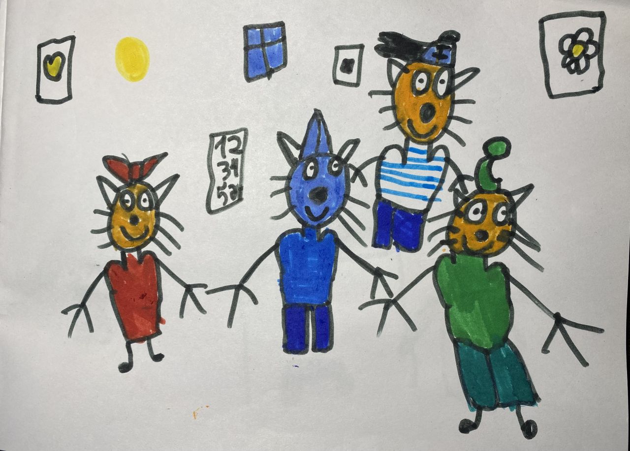 Полина 6 лет