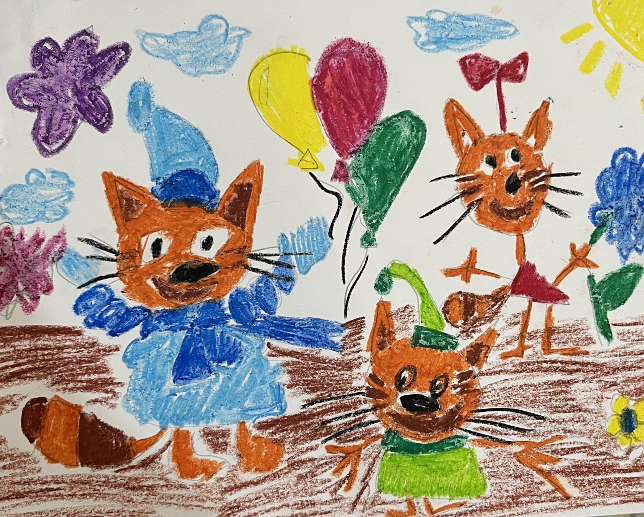 Есения 4 года