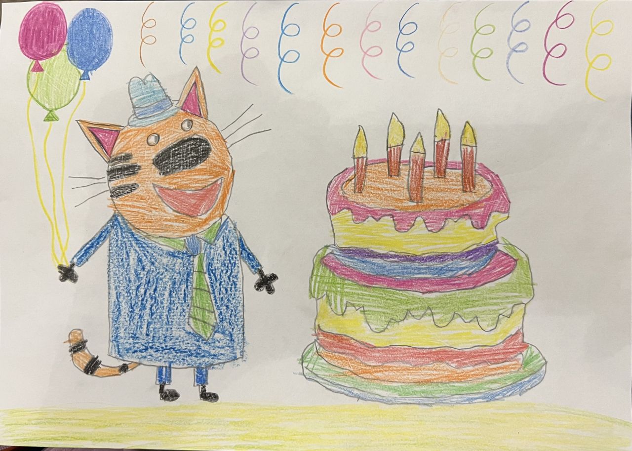 Екатерина 6 лет