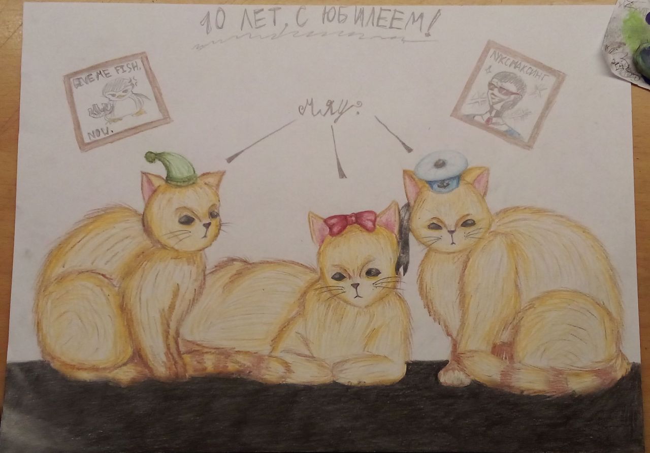 Пингвин 8 лет