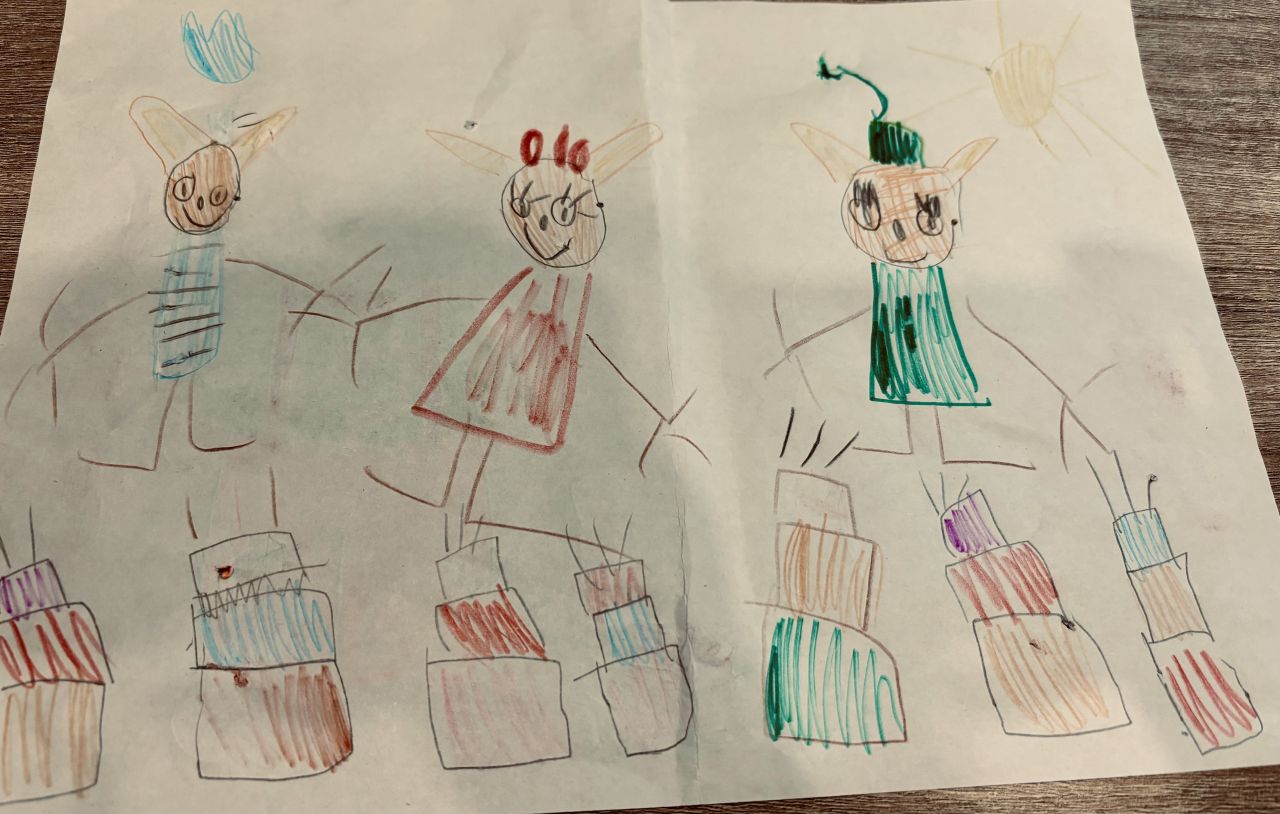 Полиночка 5 лет