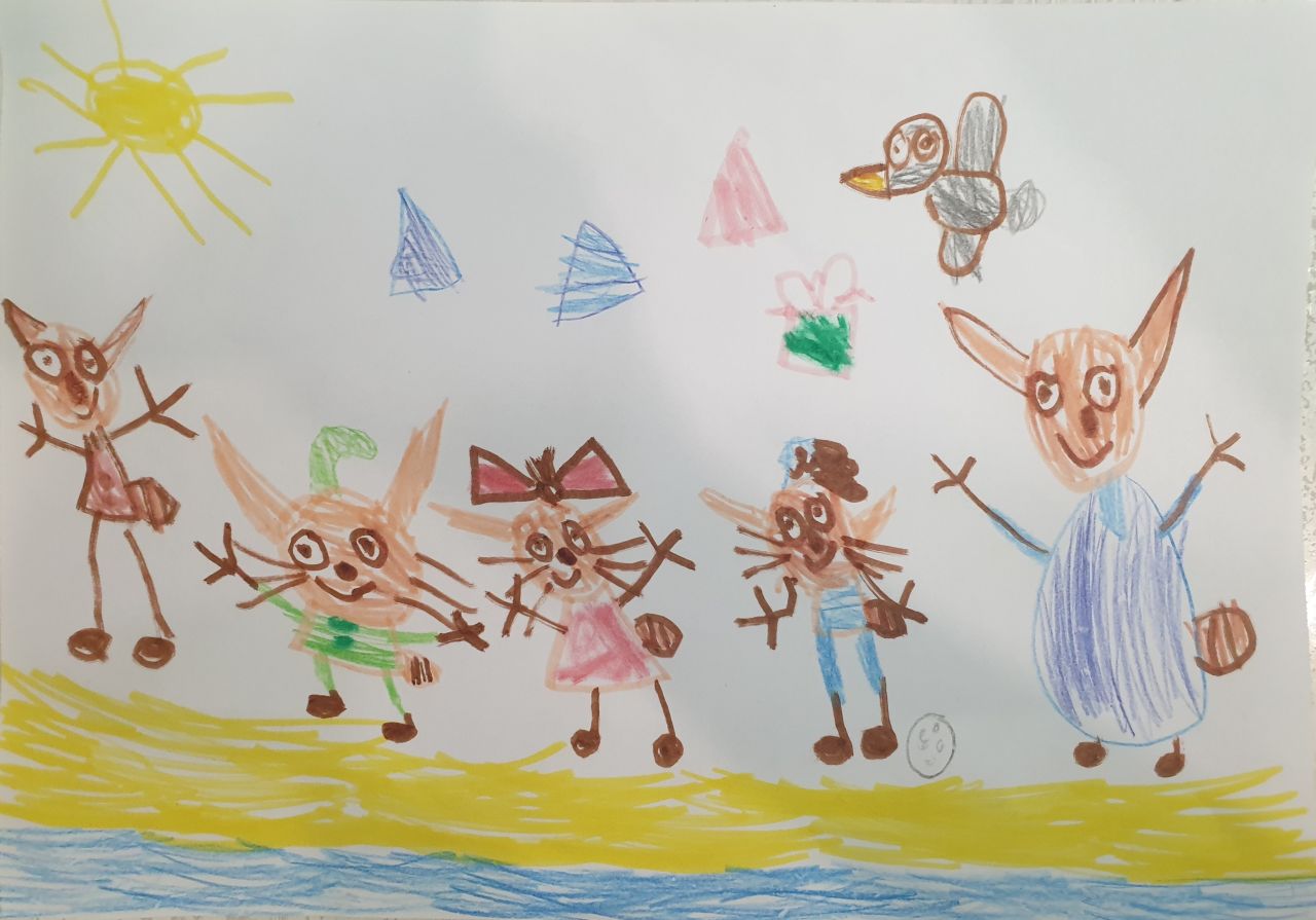 Никита  5 лет