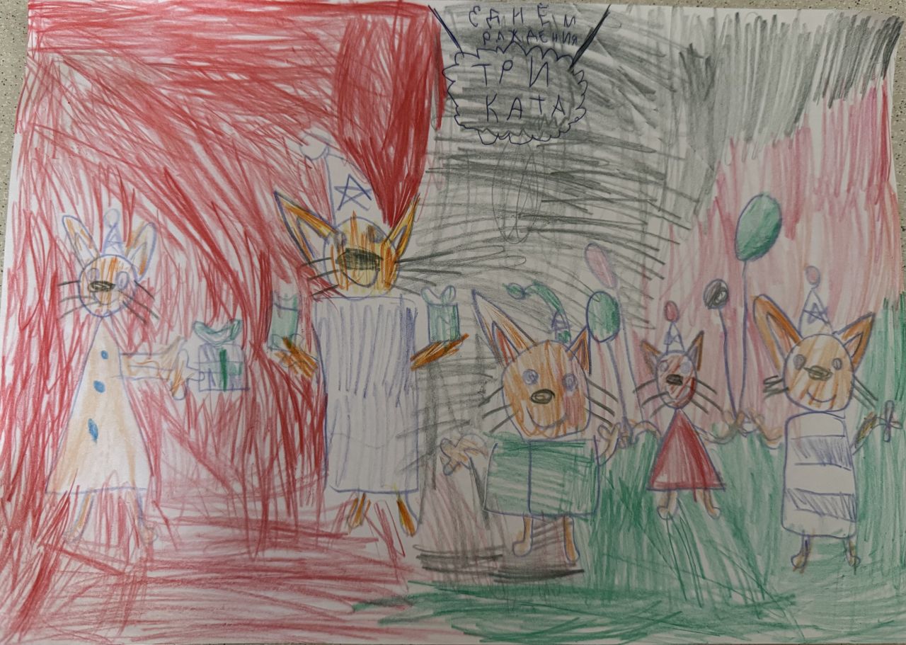 Виктория 7 лет