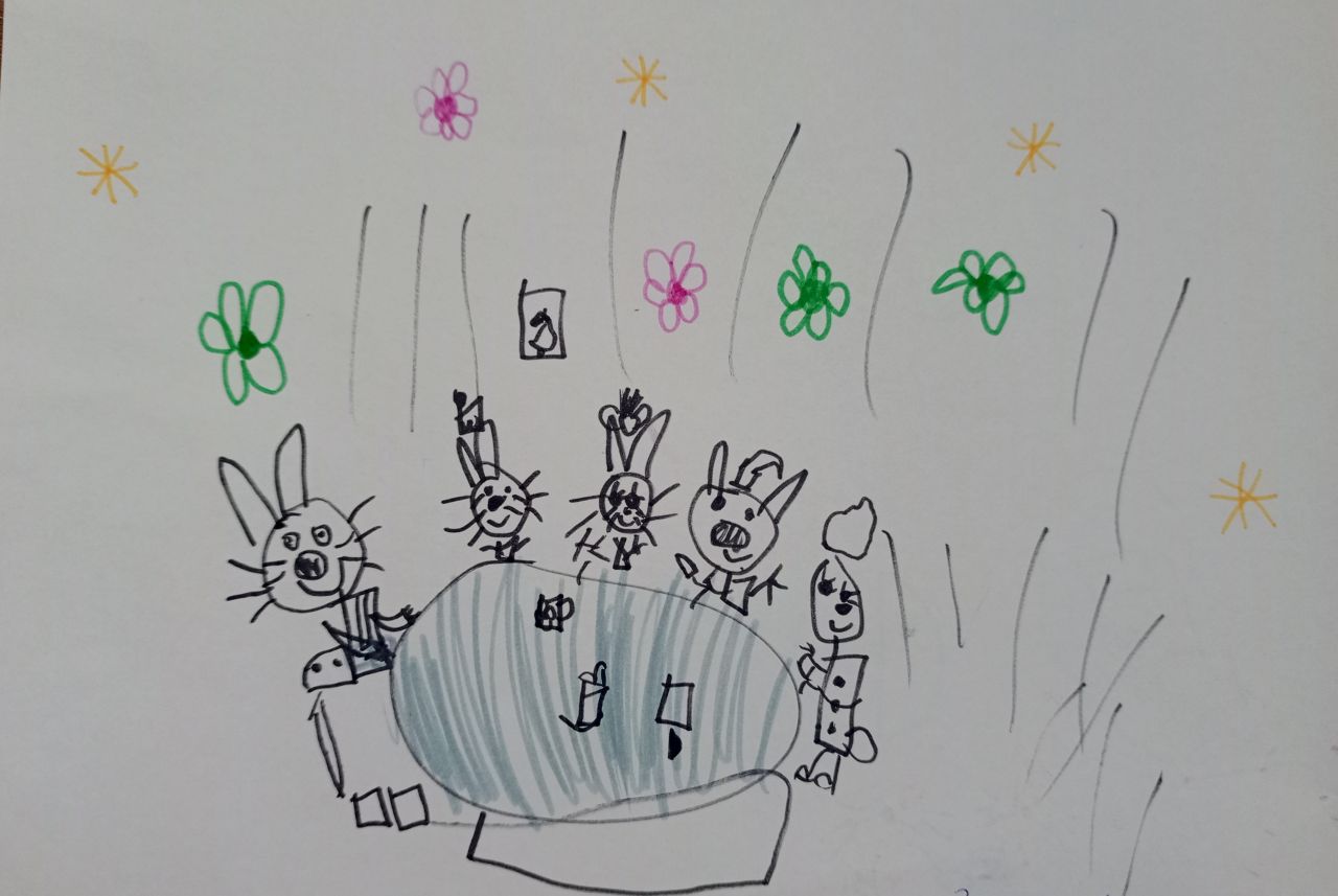 Зарина 4 года