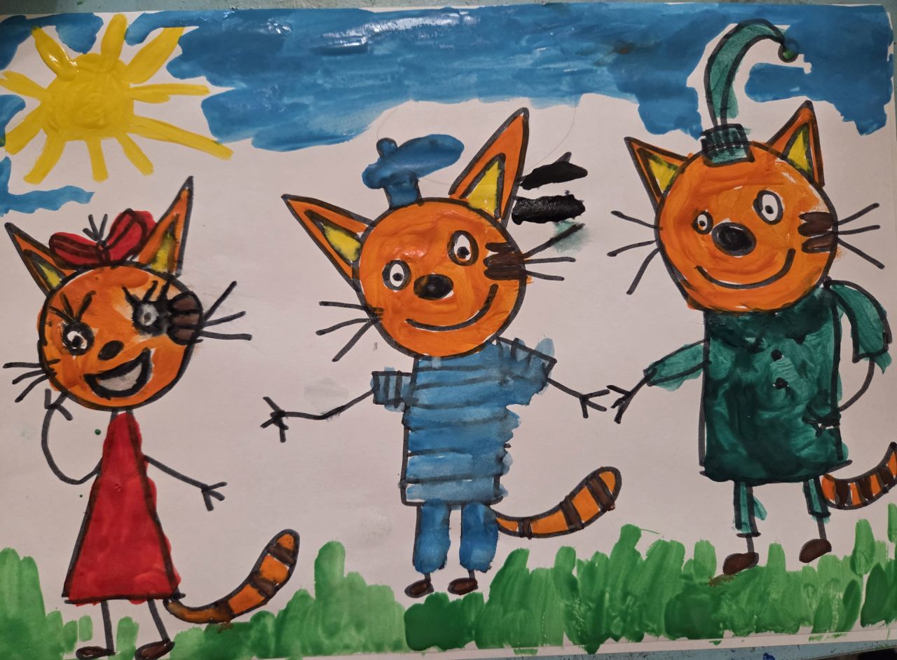 Кристина 4 года