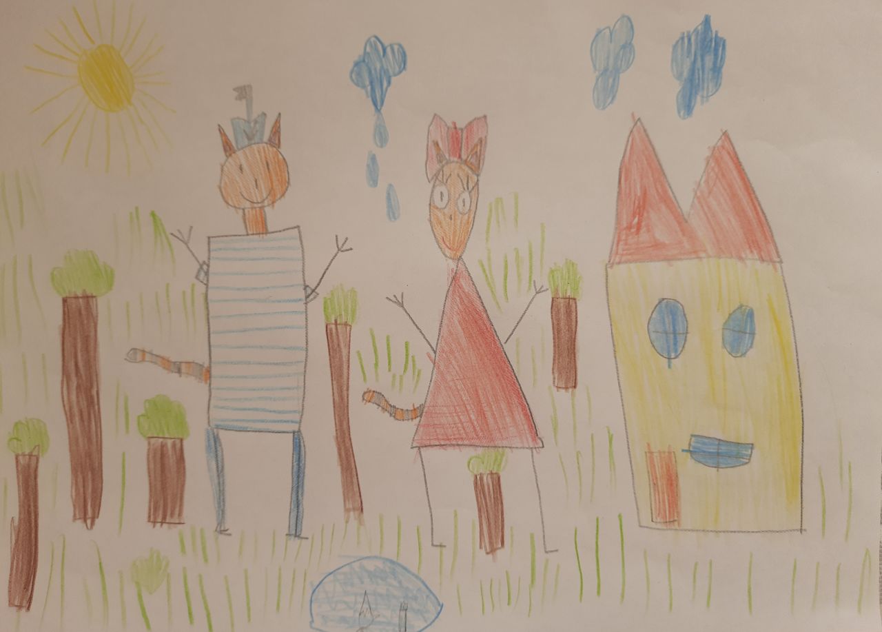 Есенгали  6 лет