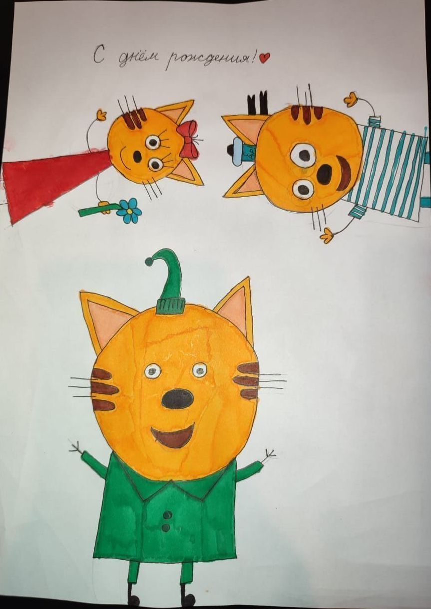 Камилла 10 лет