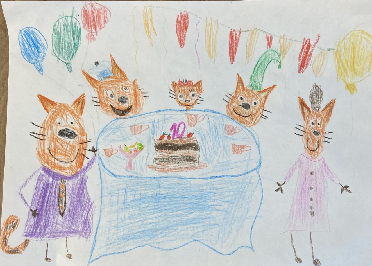 Валерия  5 лет