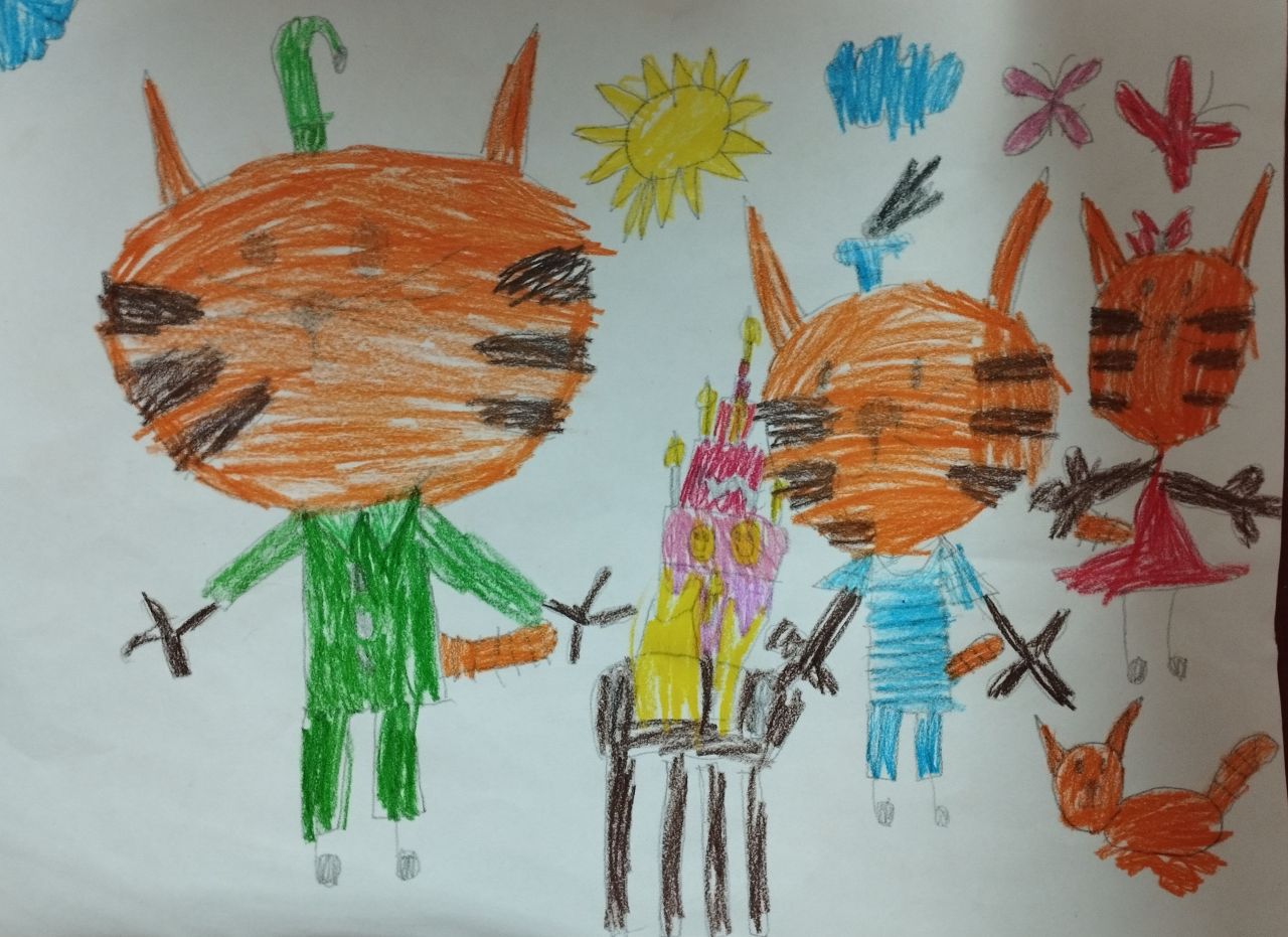 Елизавета 6 лет