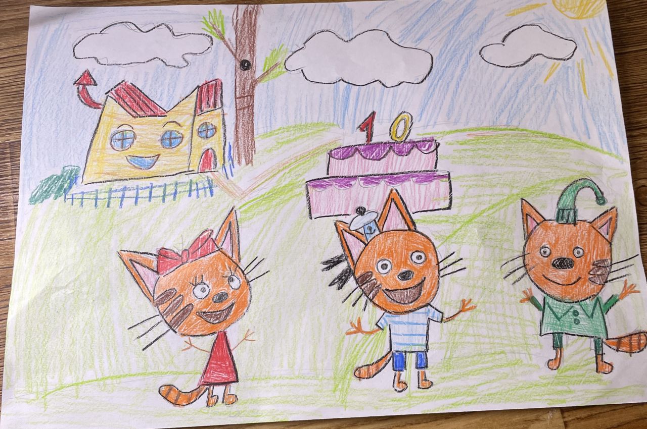 Анастасия  10 лет