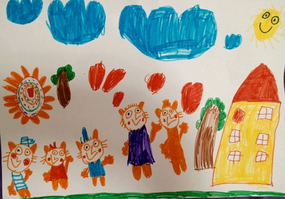 Виктория 6 лет