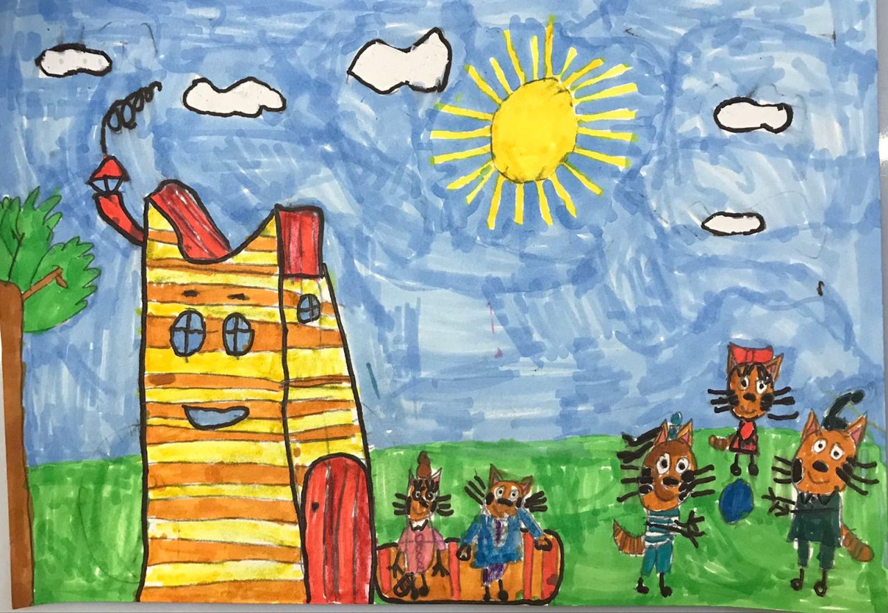 Полина 8 лет