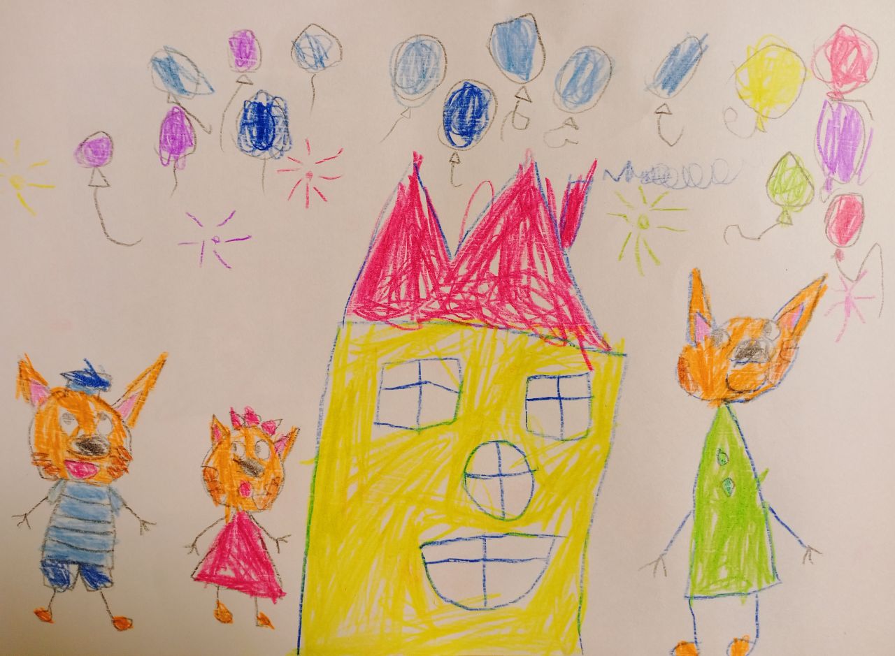 Валерия 5 лет