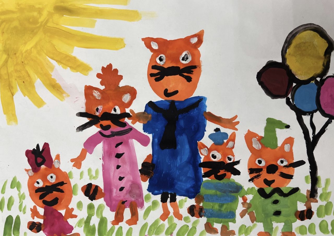 Тимур 4 года