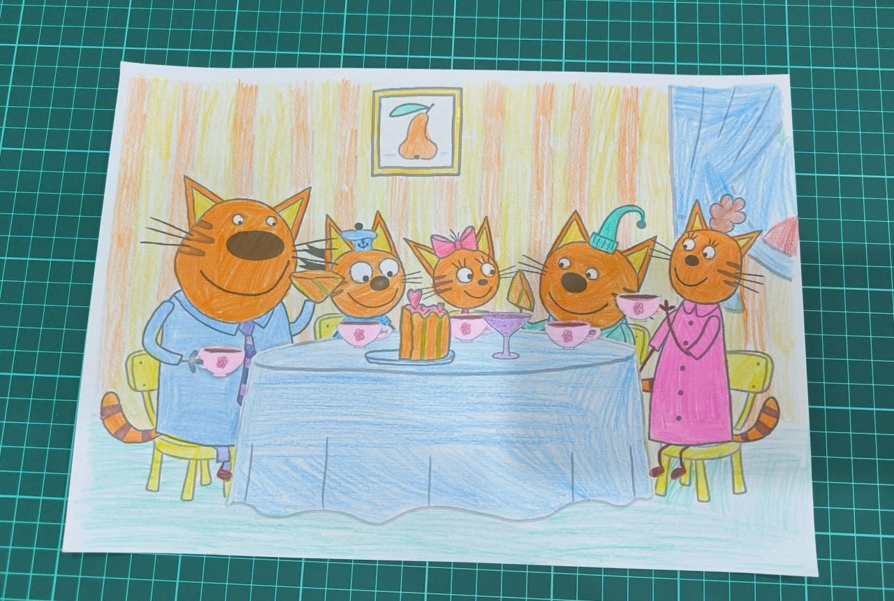 Милана 9 лет