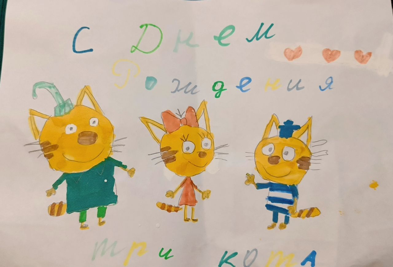 Эмилия 8 лет