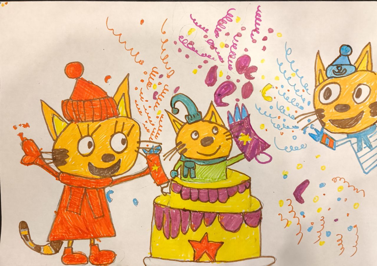 Аделина  7 лет