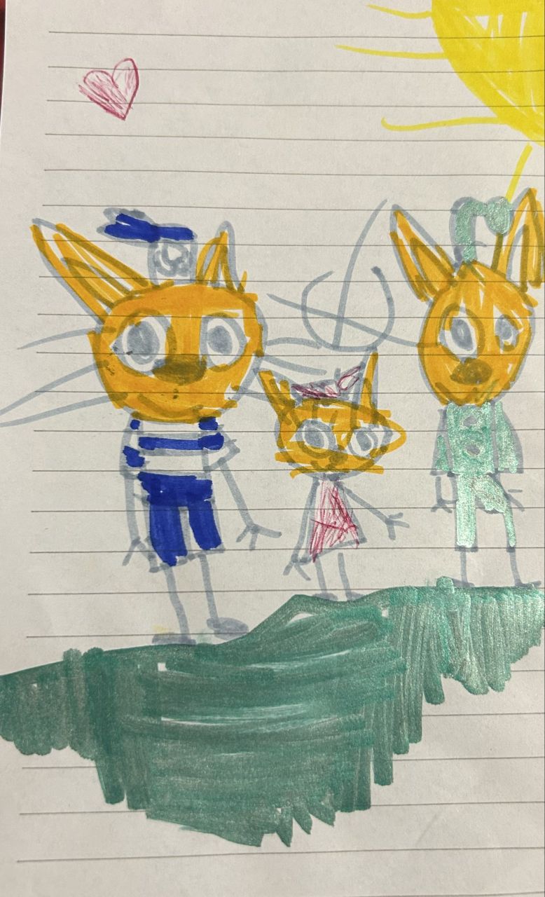 Виктория  5 лет