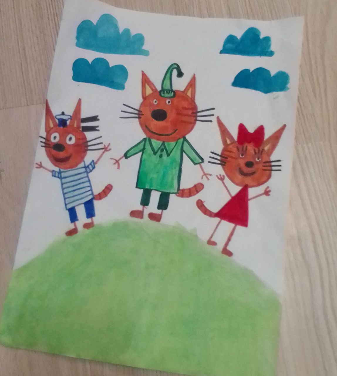 Виктория 10 лет