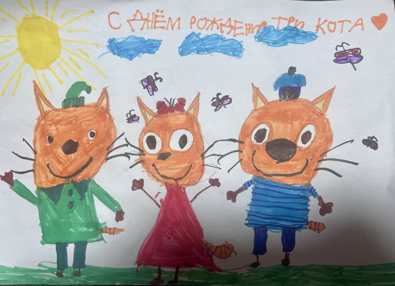 Полина 6 лет