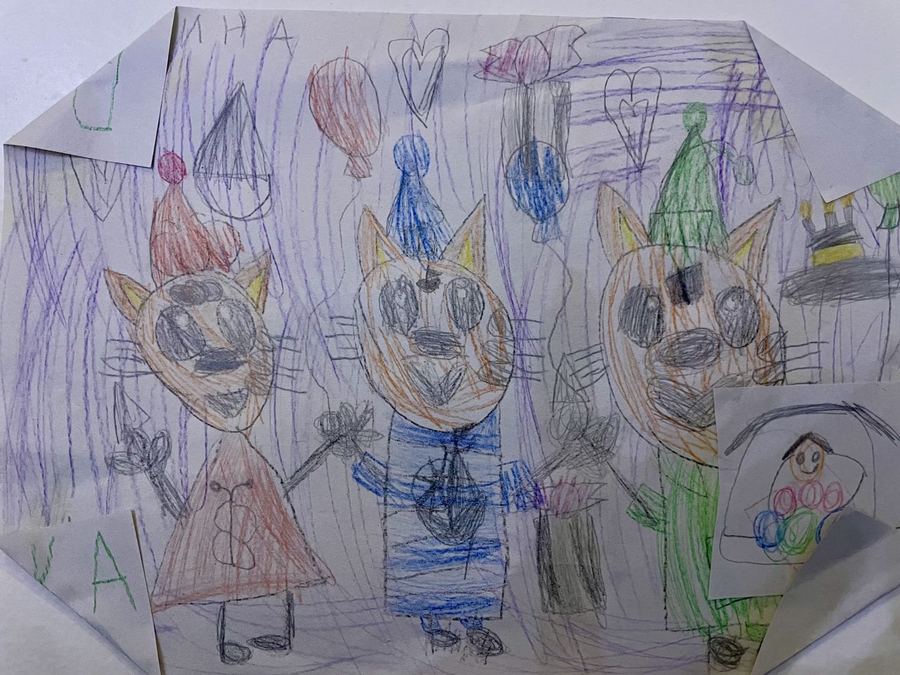 Самина 6 лет