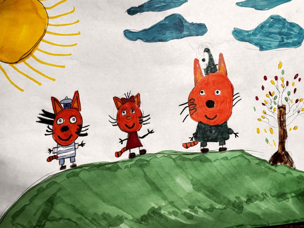 Фидаиль 8 лет