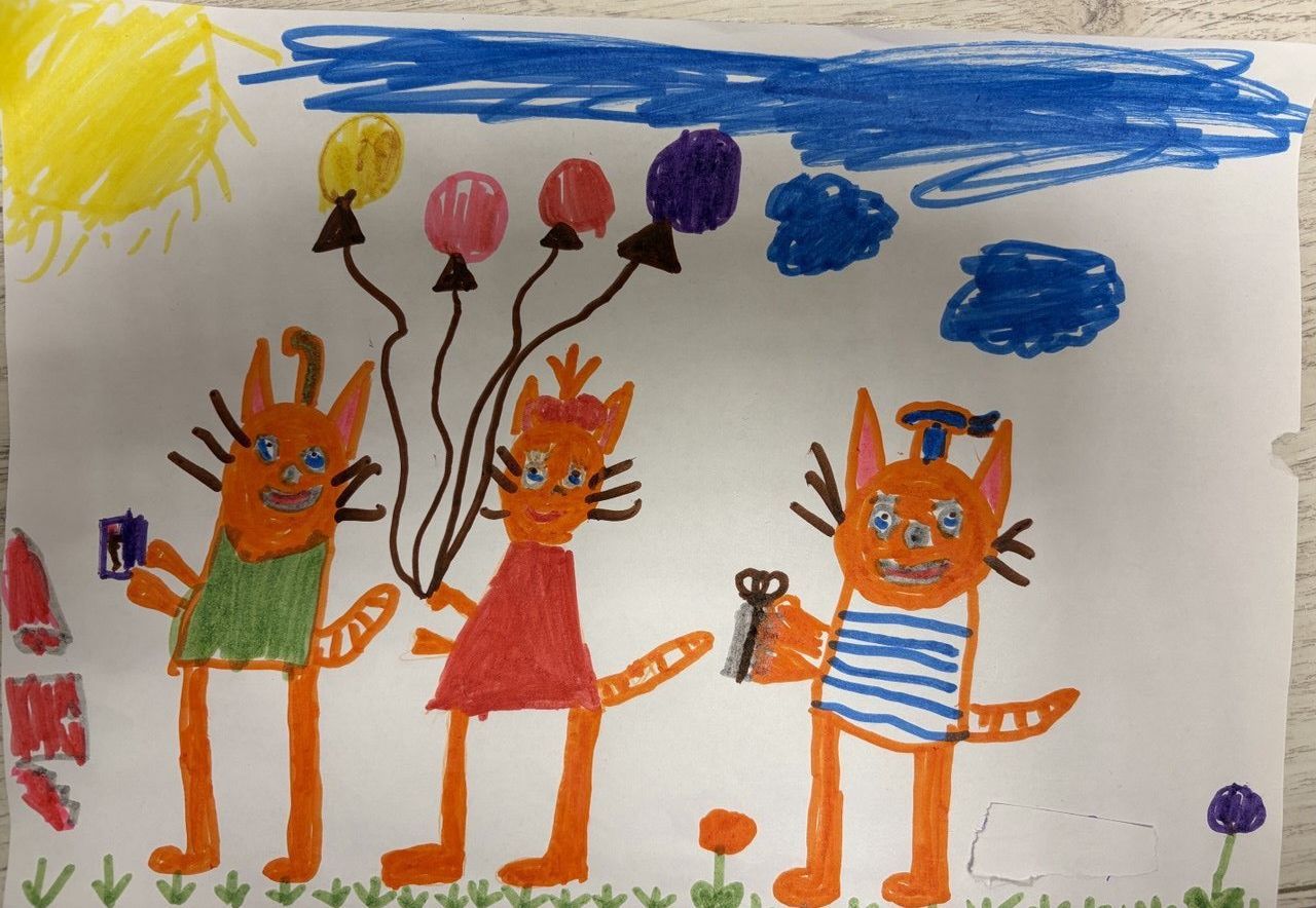 Ксения 6 лет