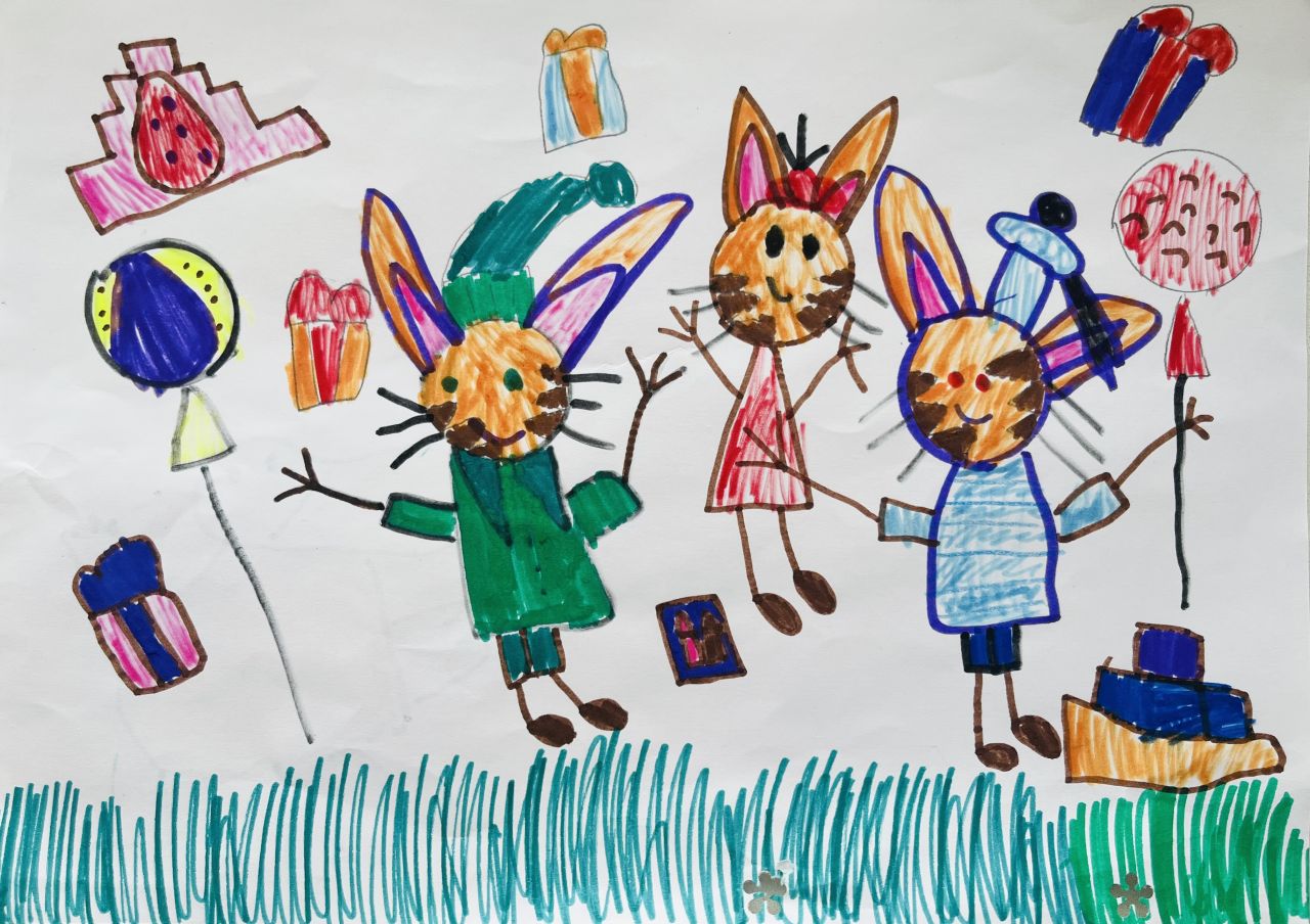 Николь 5 лет