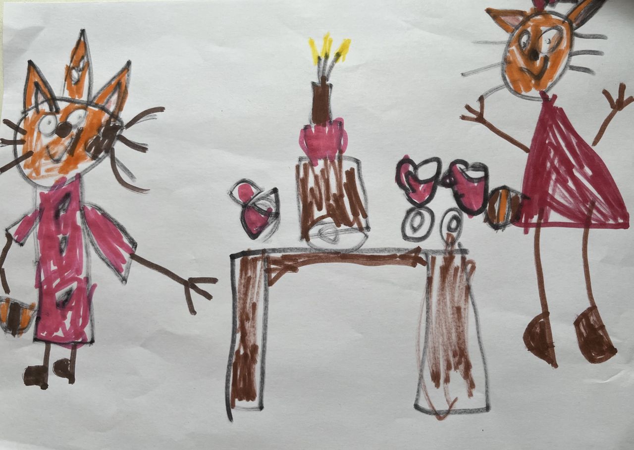 Анастасия 6 лет