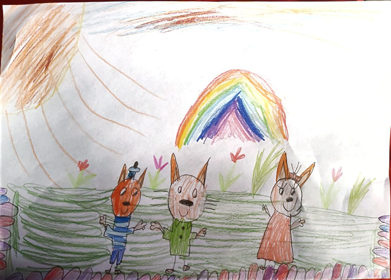 Виктория  5 лет