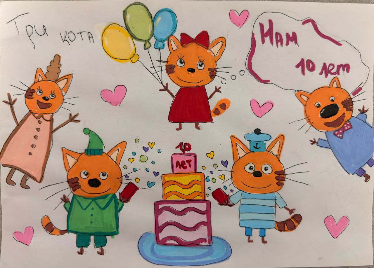 Василиса 9 лет