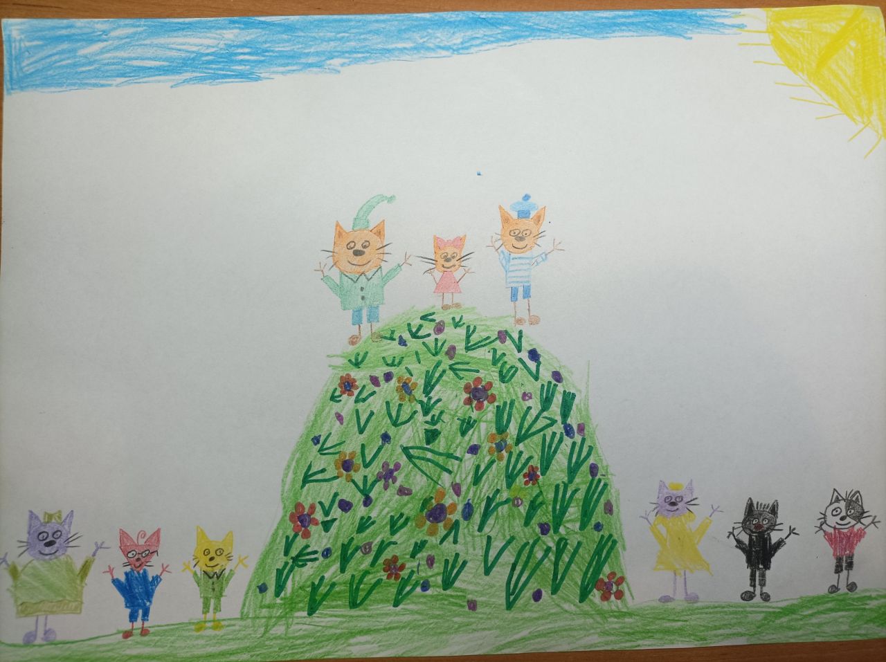 Варвара 6 лет