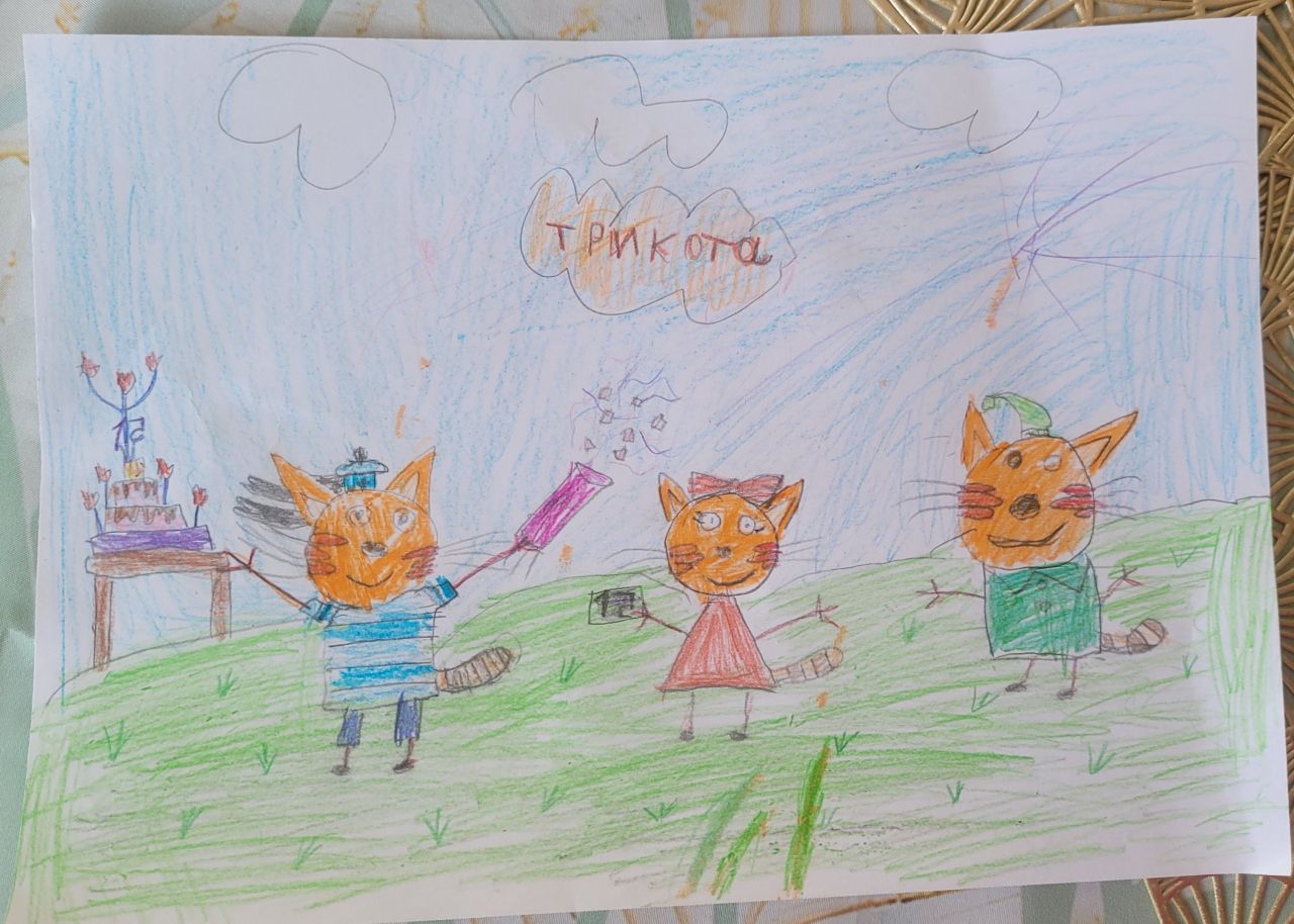 Айсулу 6 лет