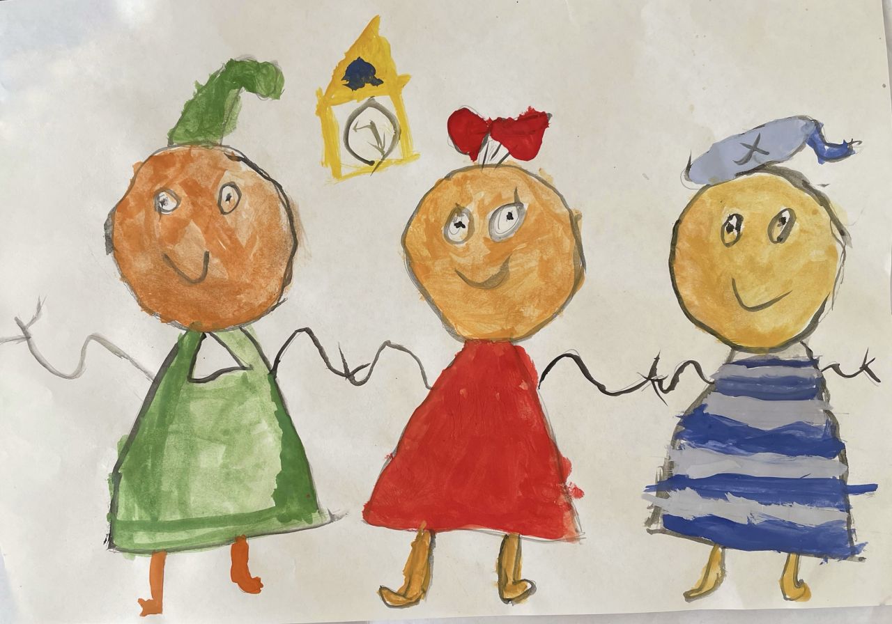 Полина 8 лет