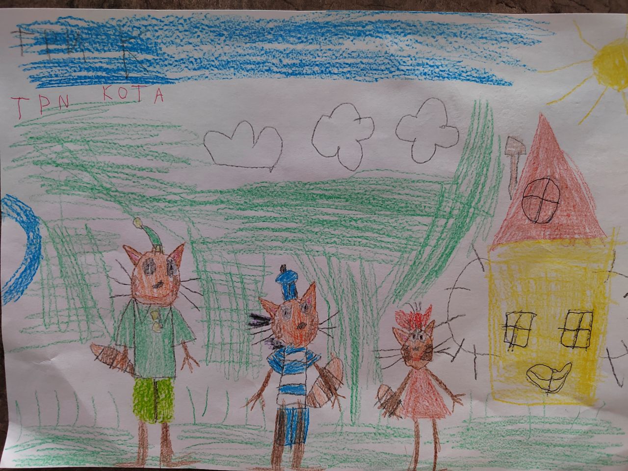 Полина 6 лет