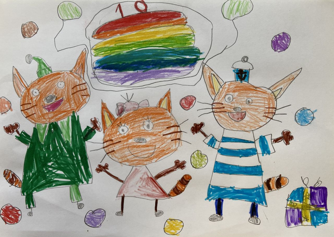 Эмилия 5 лет