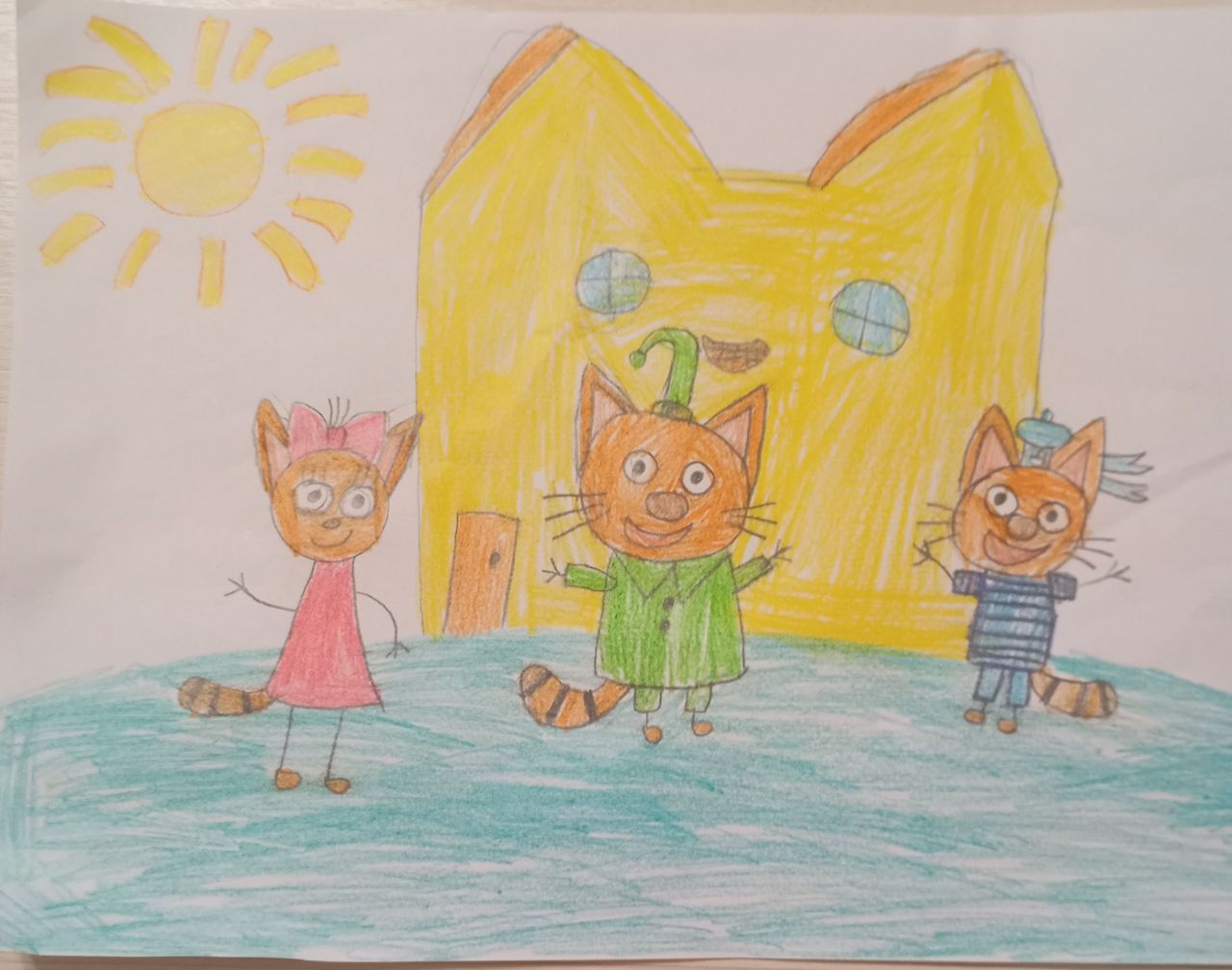 Милана 9 лет