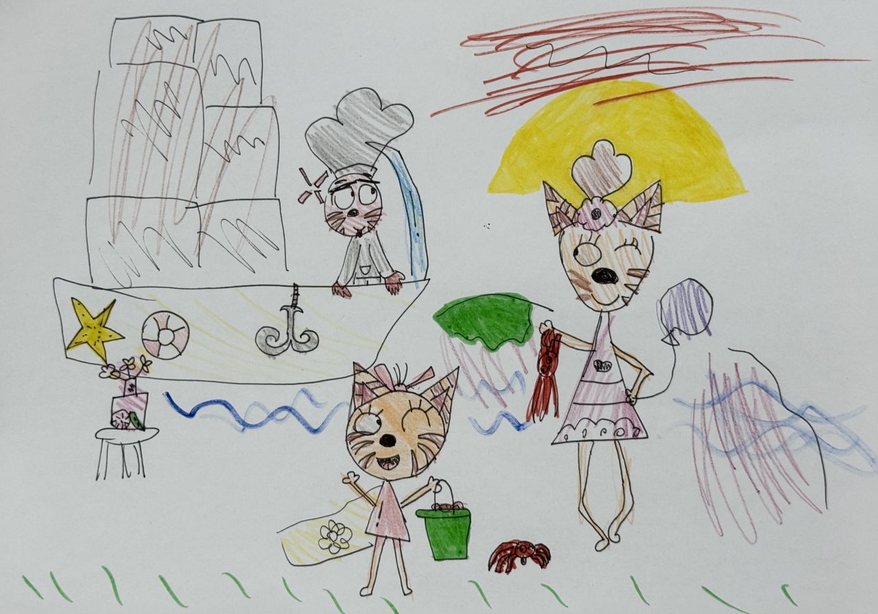 Сабина 5 лет