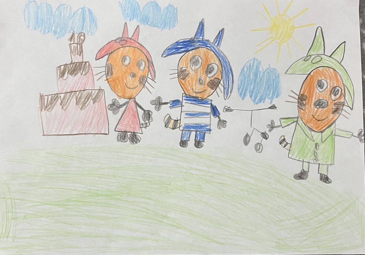 Виктория 6 лет