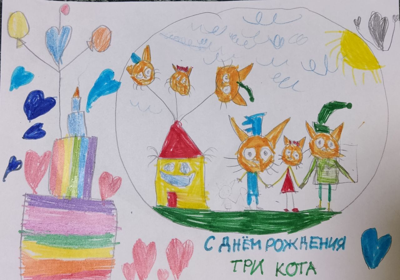 Амелия 7 лет