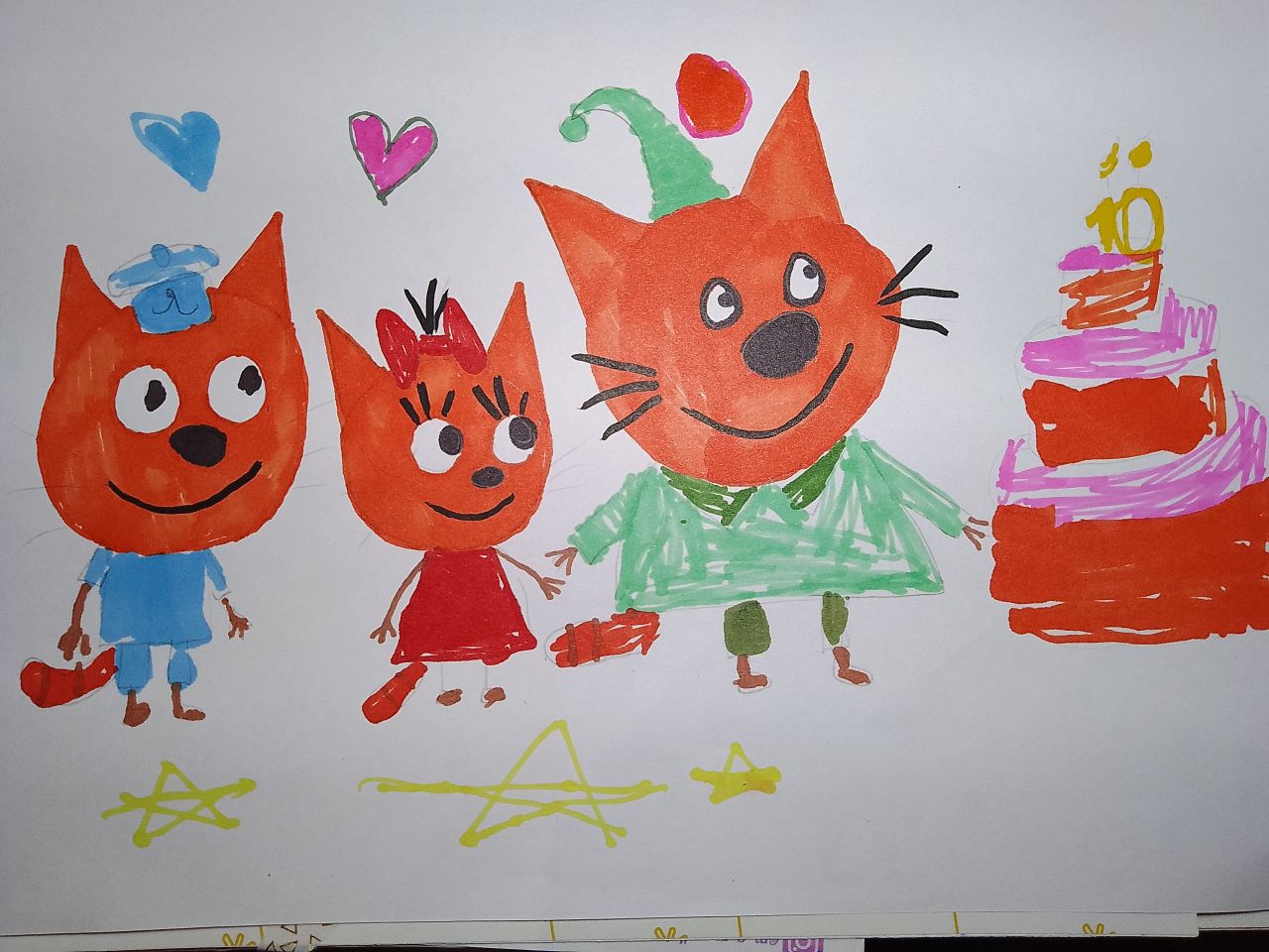 Ангелина 6 лет