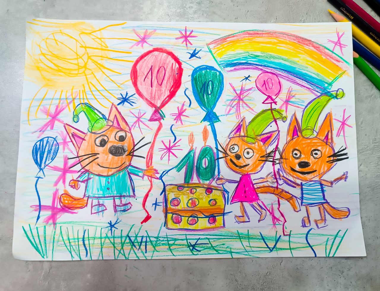 Валерия 3 года