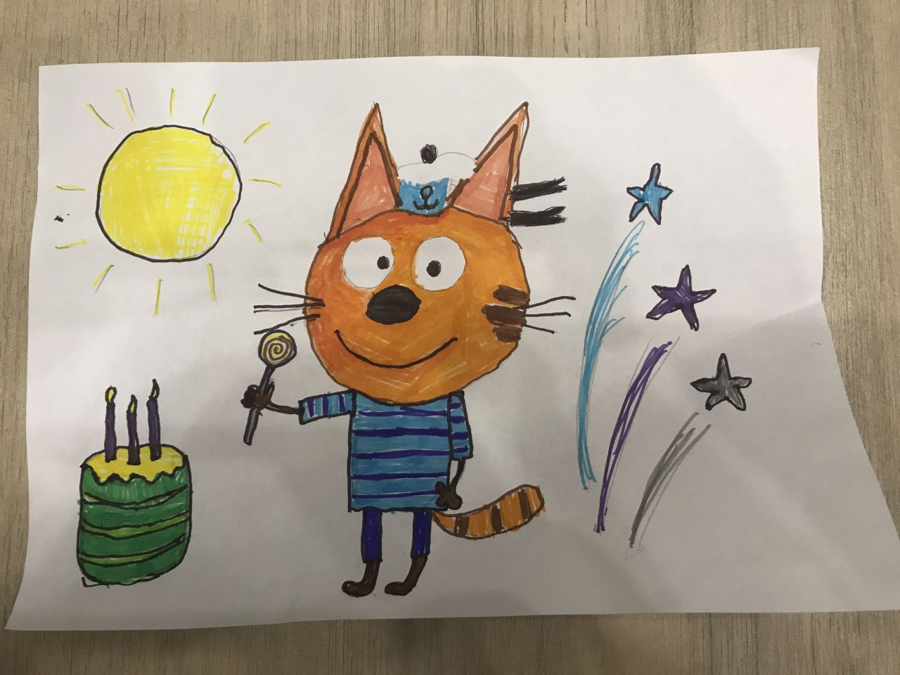 Егор и Тася 7 лет