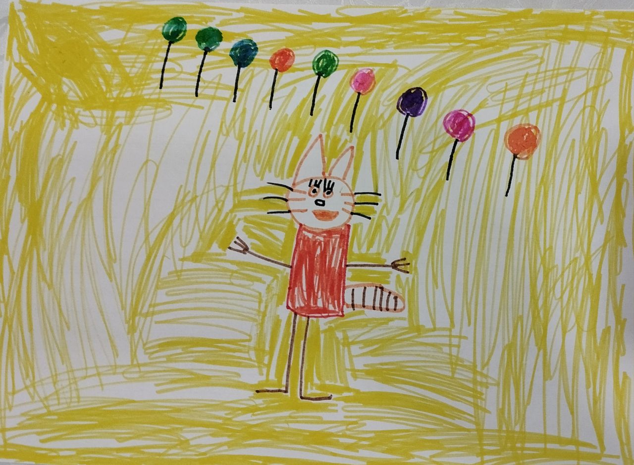 Елизавета 5 лет