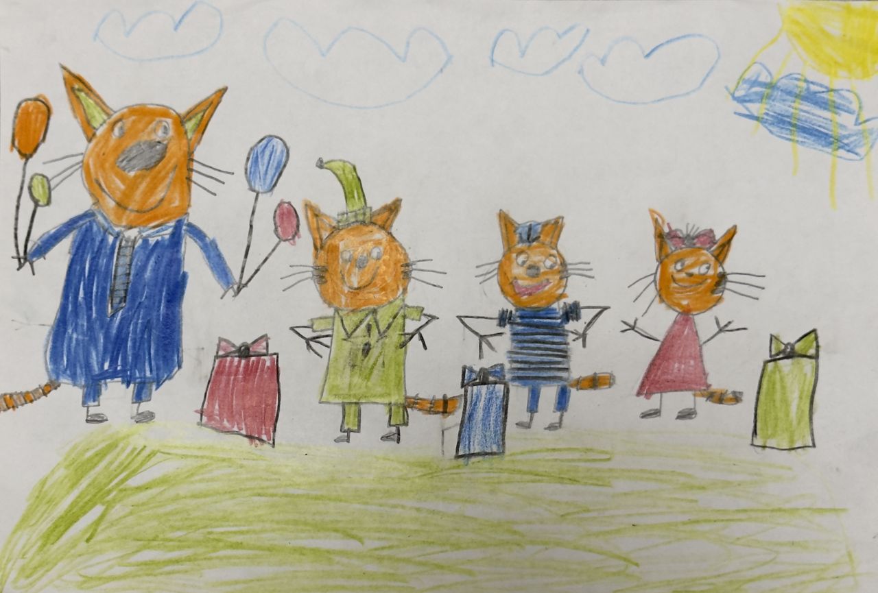 Даниил 7 лет