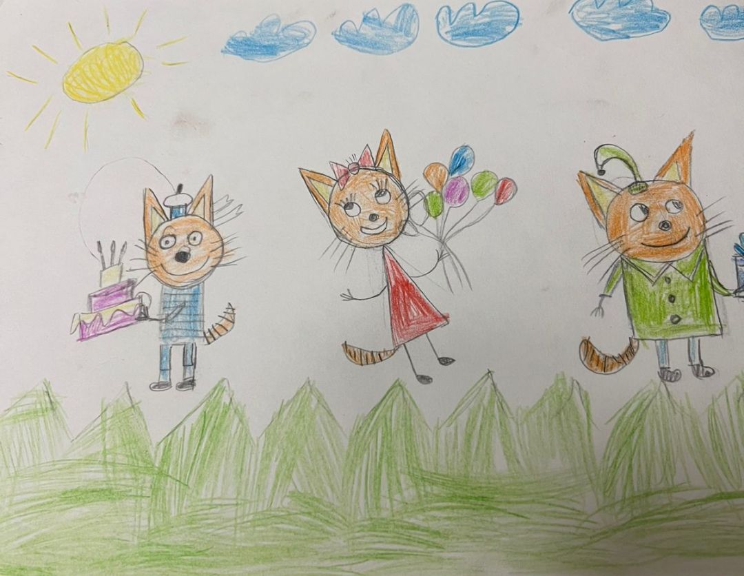 Елизавета 6 лет