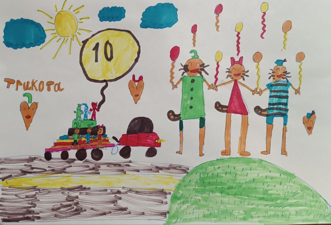 Мирослава  6 лет