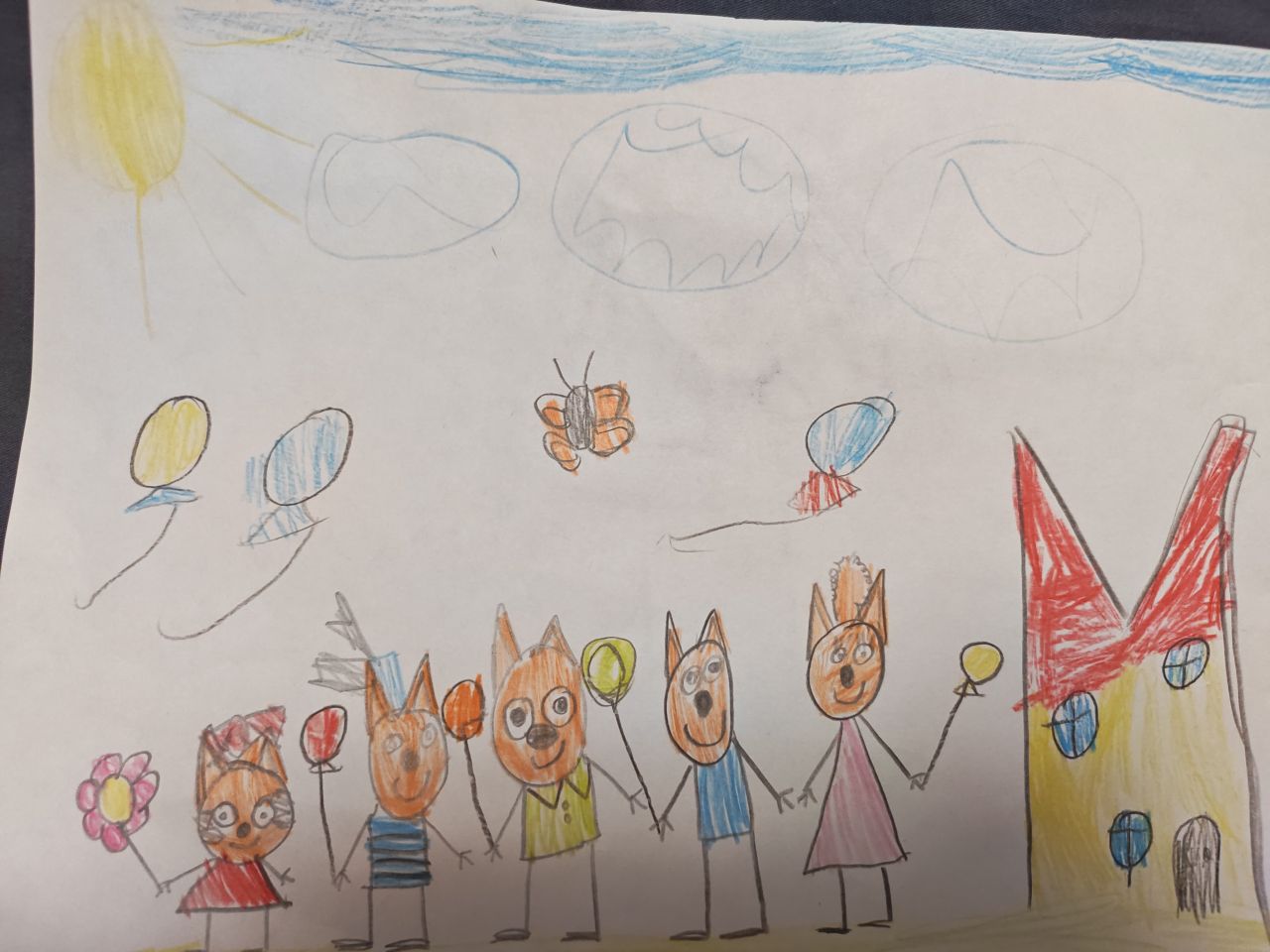 Варвара 6 лет